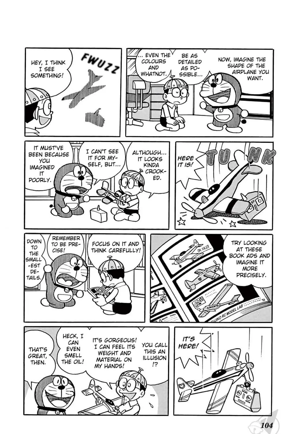 Read Doraemon chapter 332 image 4 on Lezhin