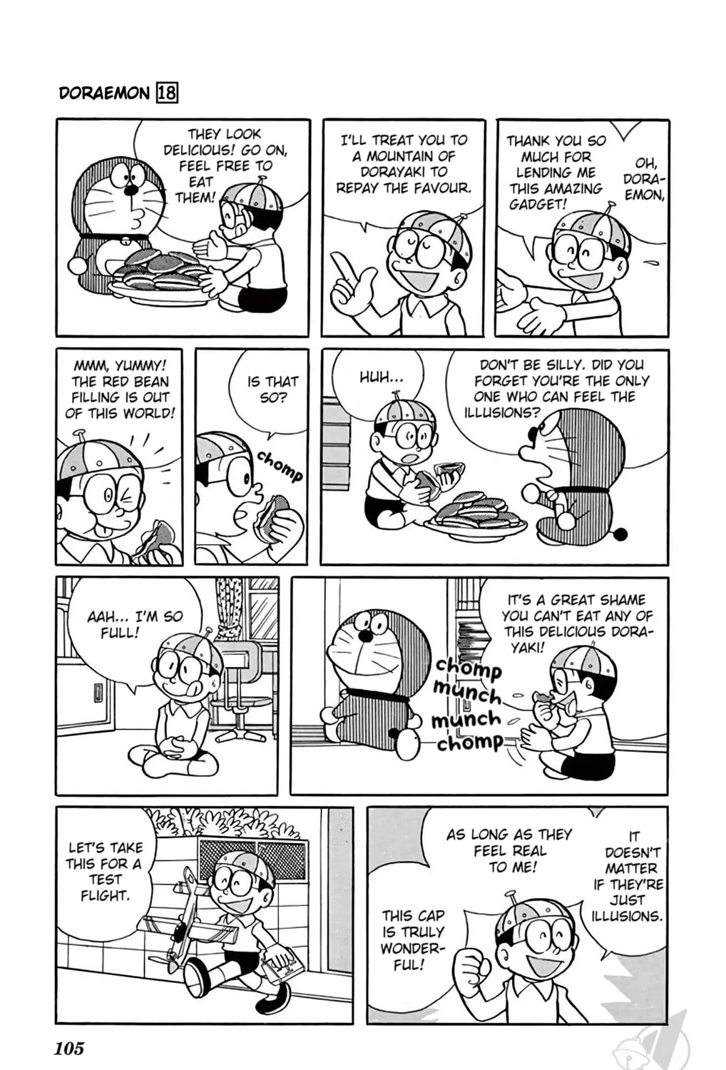 Read Doraemon chapter 332 image 6 on Lezhin