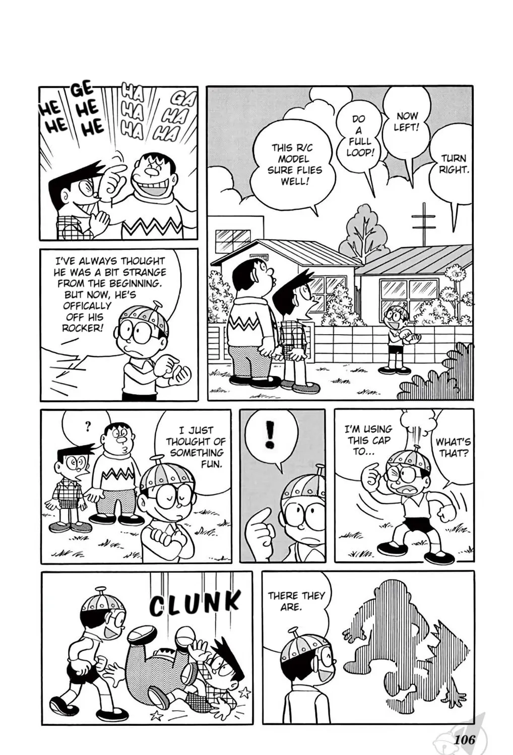 Read Doraemon chapter 332 image 8 on Lezhin