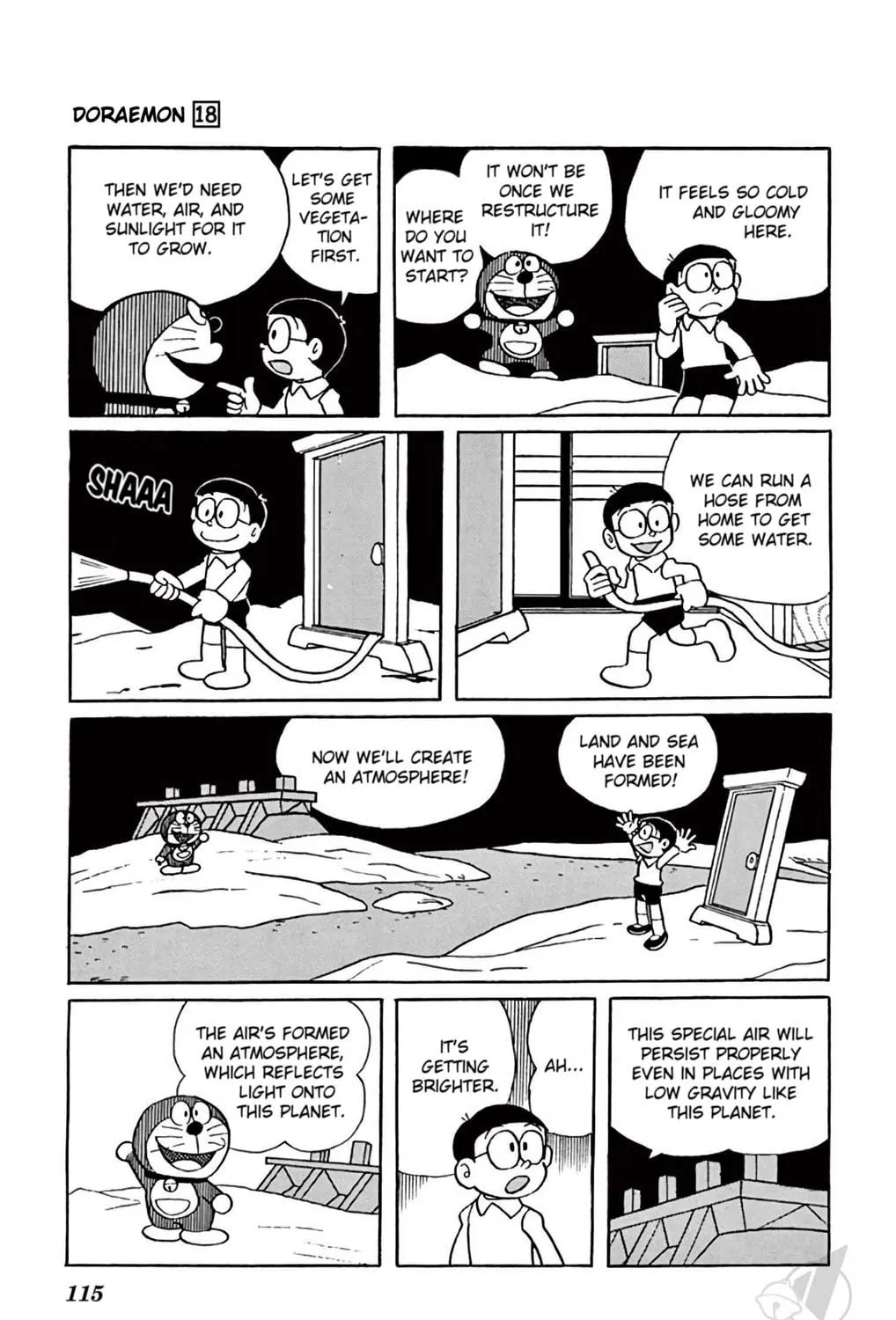 Read Doraemon chapter 333 image 10 on Lezhin