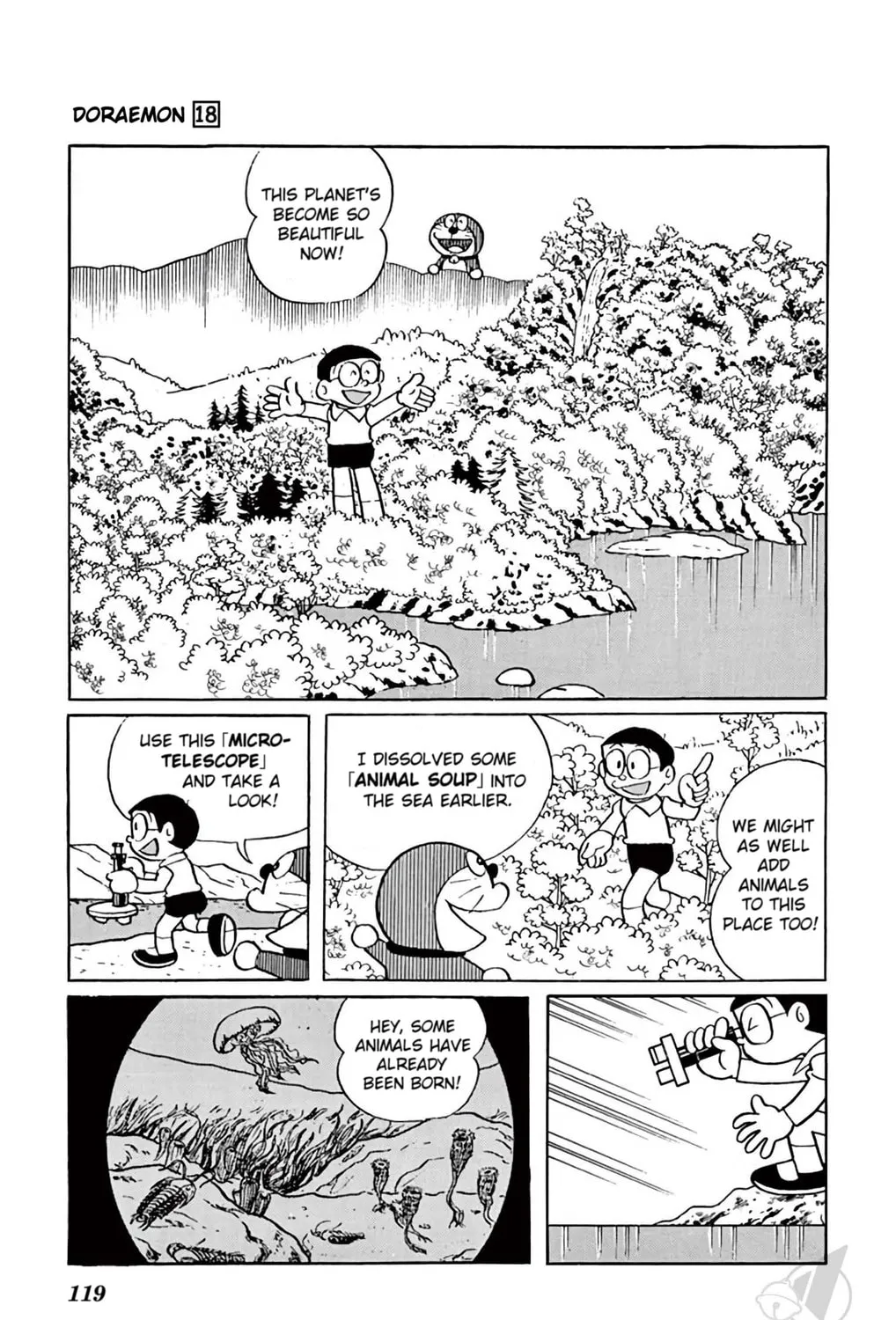 Read Doraemon chapter 333 image 18 on Lezhin