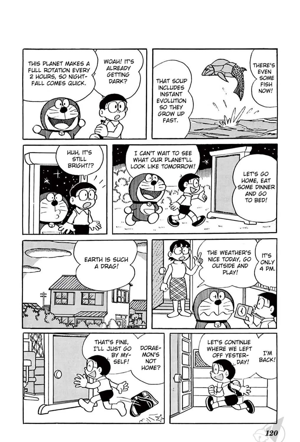 Read Doraemon chapter 333 image 20 on Lezhin
