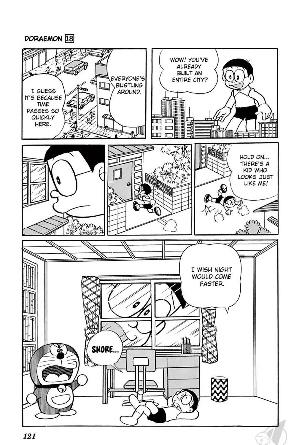 Read Doraemon chapter 333 image 22 on Lezhin
