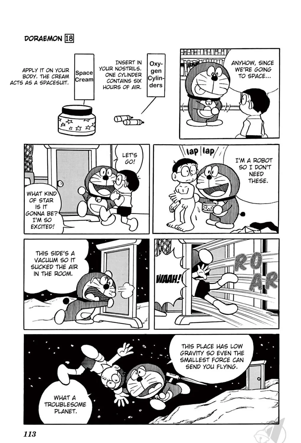 Read Doraemon chapter 333 image 6 on Lezhin