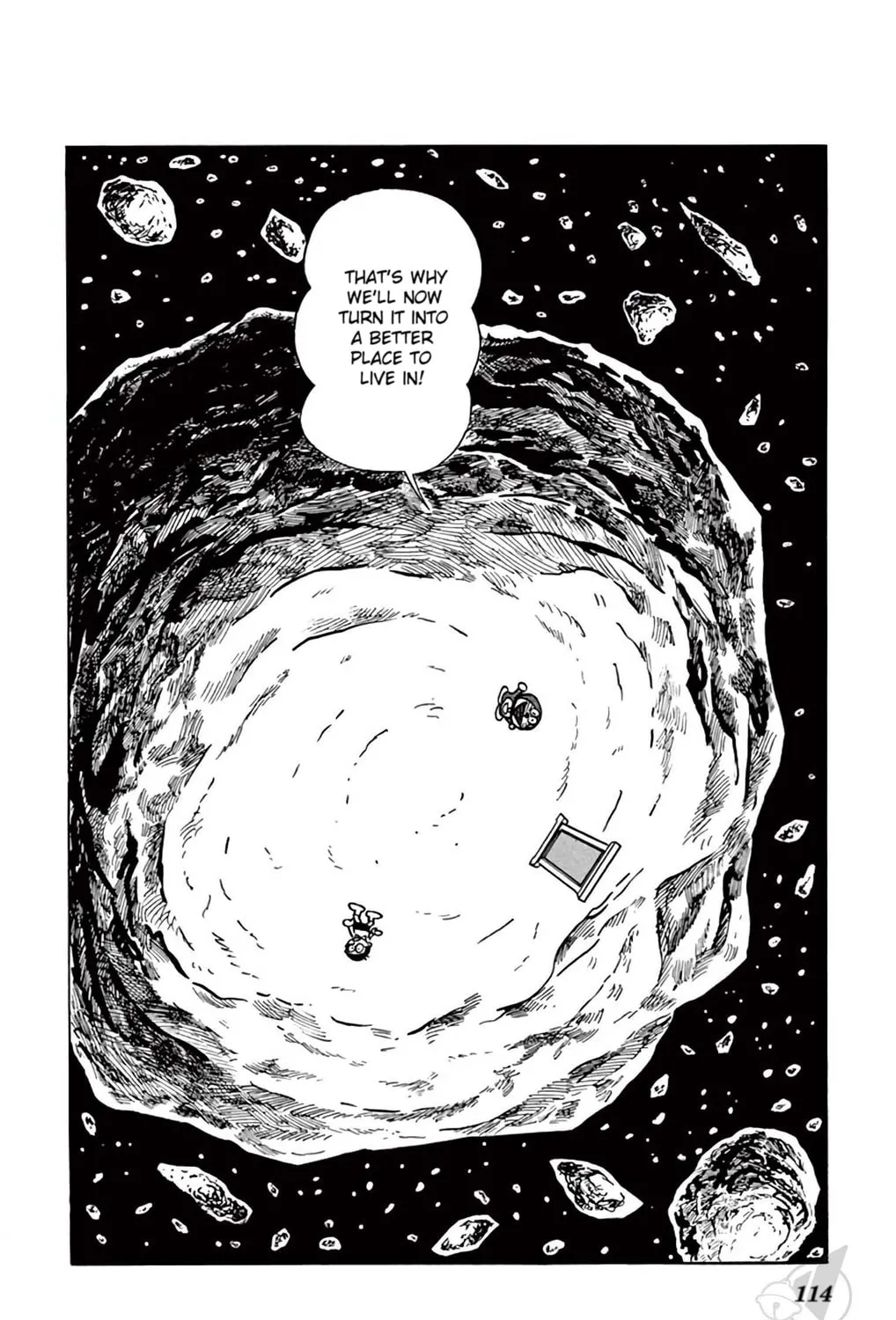 Read Doraemon chapter 333 image 8 on Lezhin