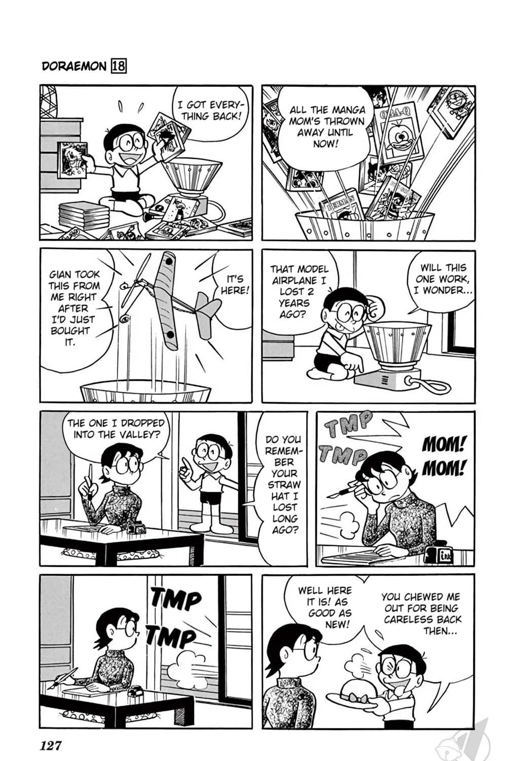 Read Doraemon chapter 334 image 10 on Lezhin