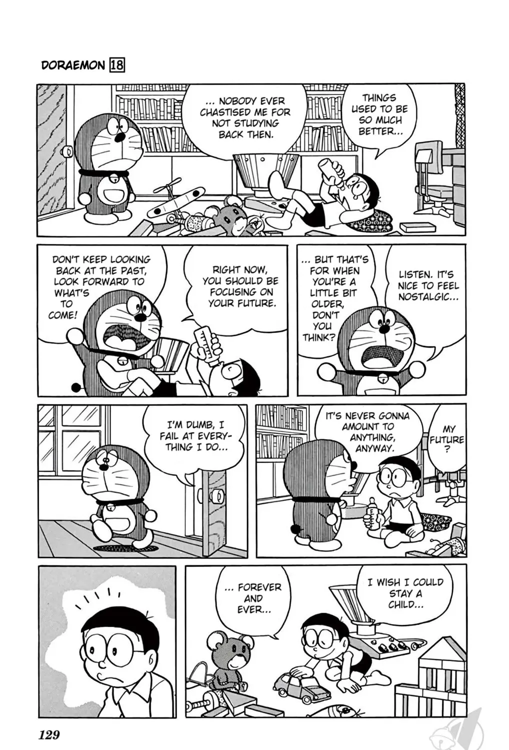 Read Doraemon chapter 334 image 14 on Lezhin
