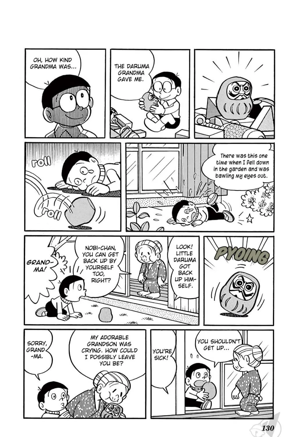 Read Doraemon chapter 334 image 16 on Lezhin