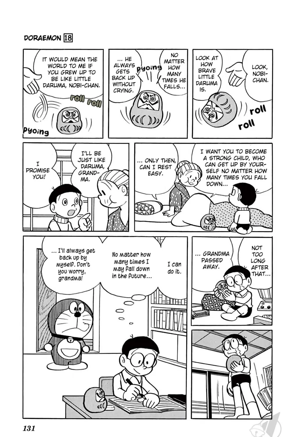 Read Doraemon chapter 334 image 18 on Lezhin