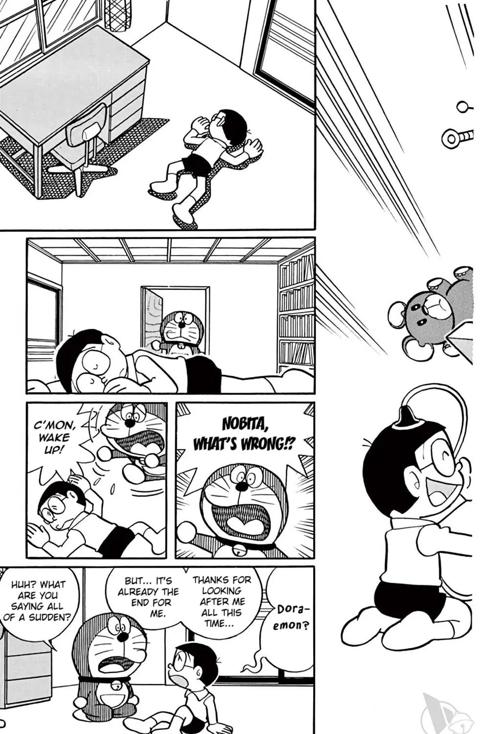 Read Doraemon chapter 334 image 2 on Lezhin