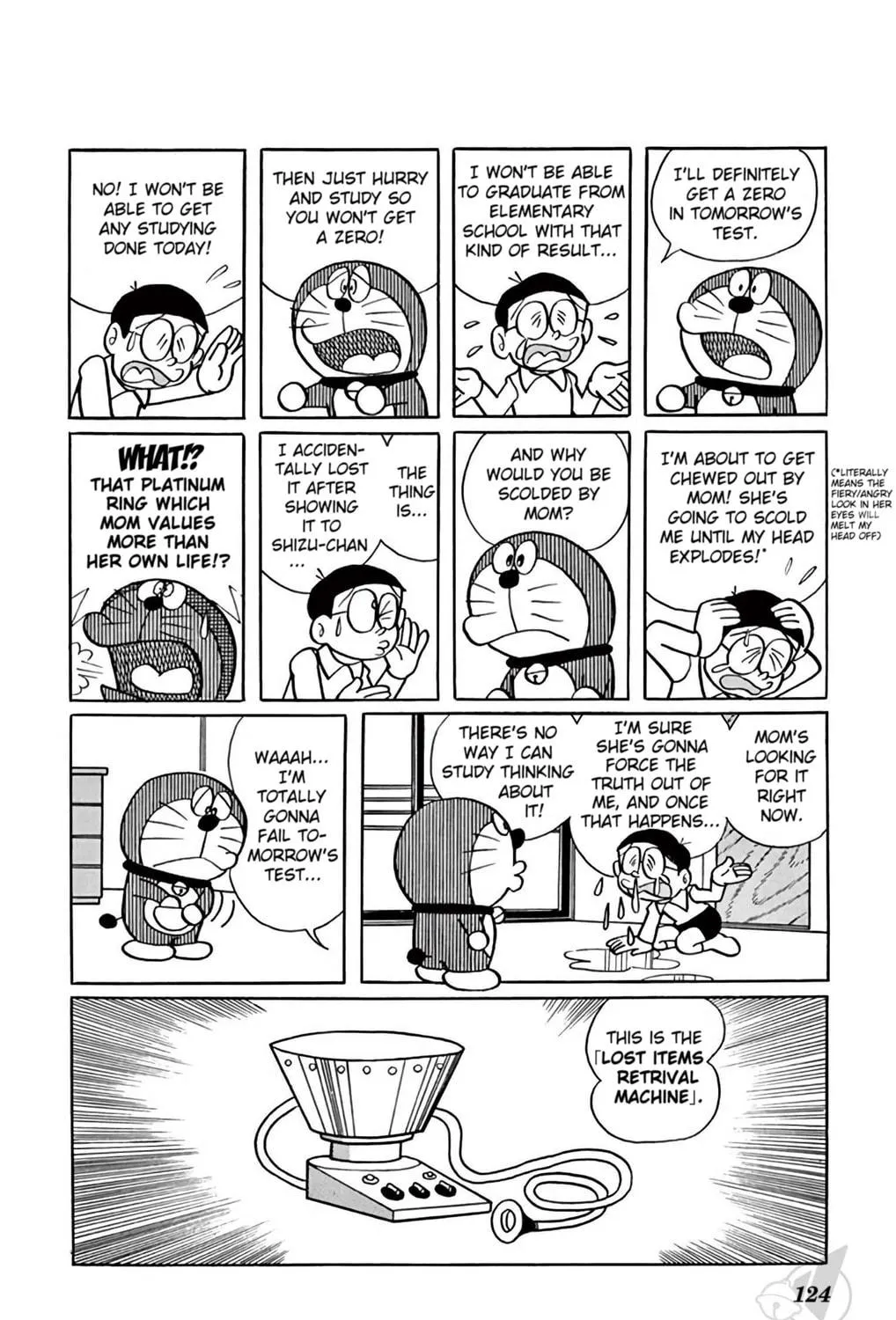 Read Doraemon chapter 334 image 4 on Lezhin