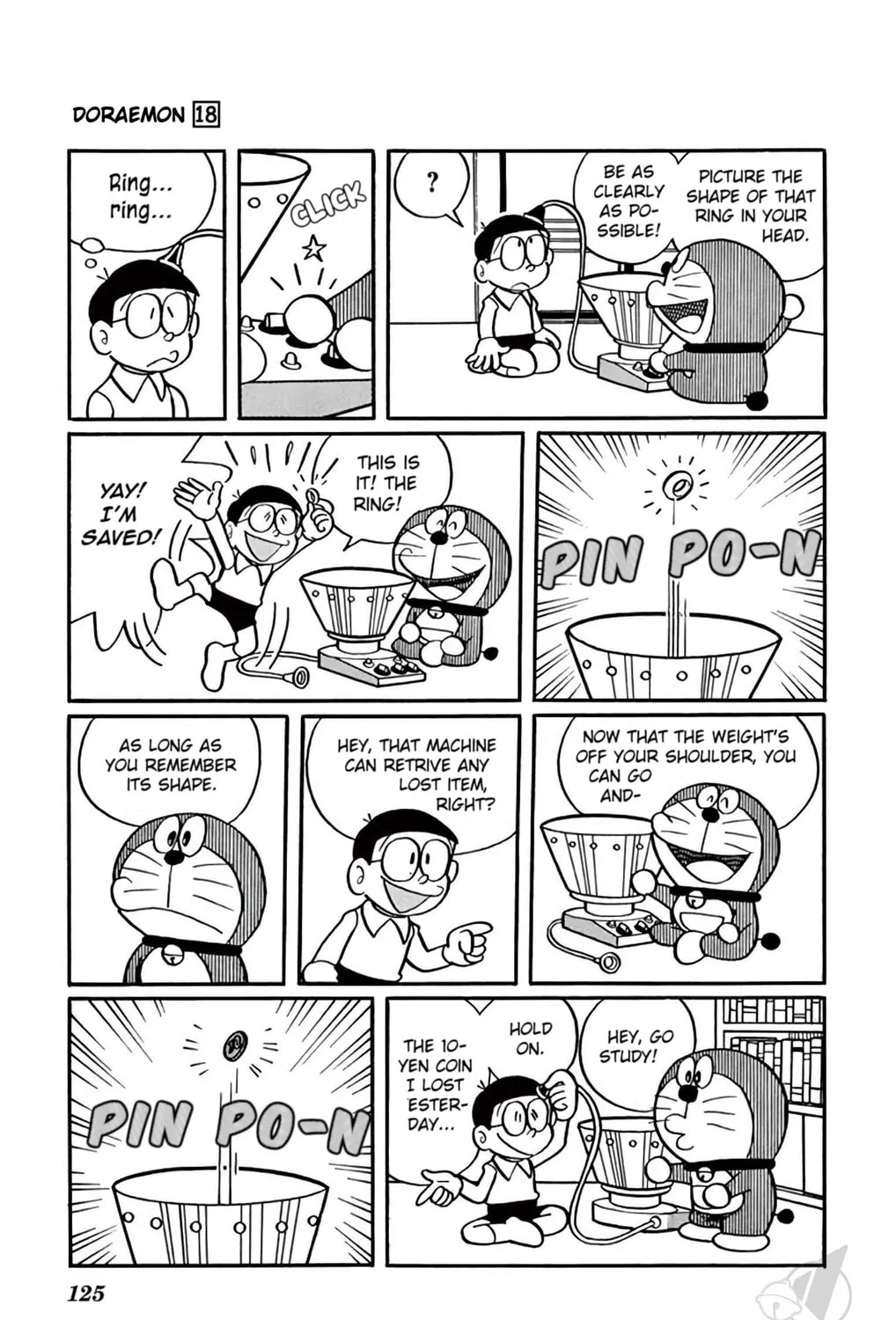 Read Doraemon chapter 334 image 6 on Lezhin