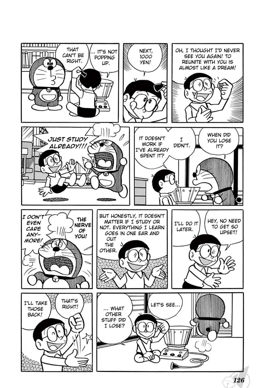 Read Doraemon chapter 334 image 8 on Lezhin