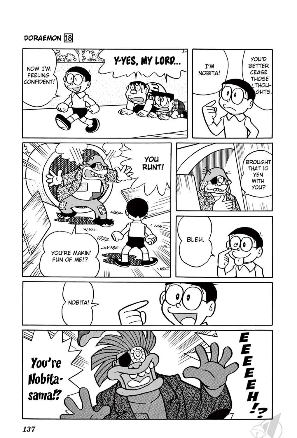 Read Doraemon chapter 335 image 10 on Lezhin