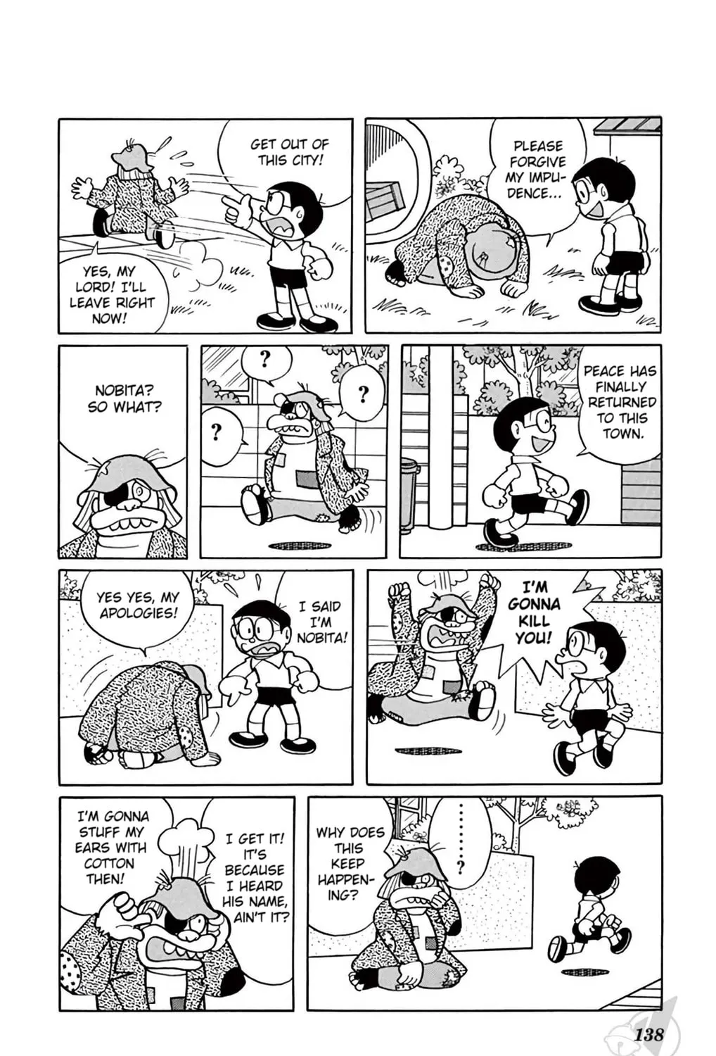 Read Doraemon chapter 335 image 12 on Lezhin