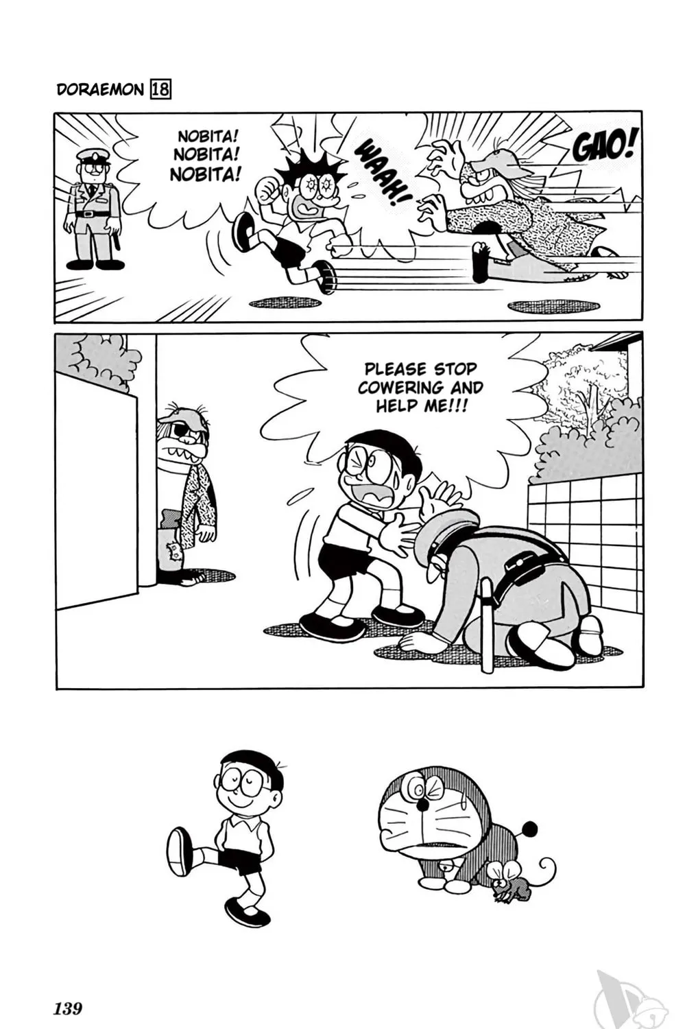 Read Doraemon chapter 335 image 14 on Lezhin