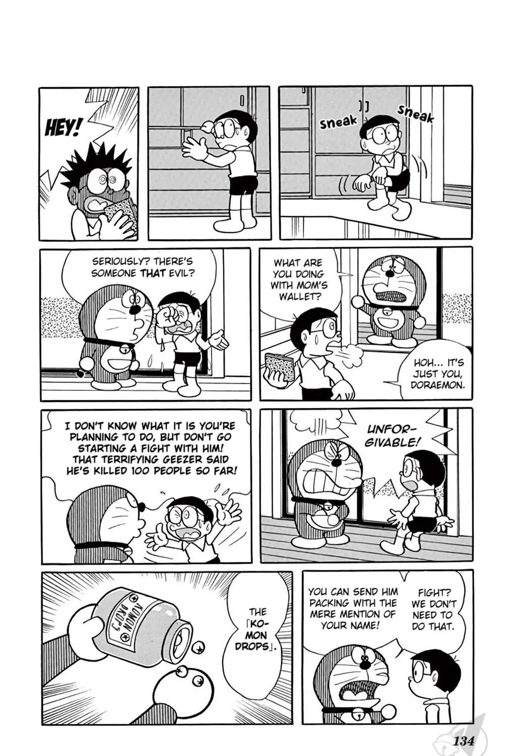 Read Doraemon chapter 335 image 4 on Lezhin
