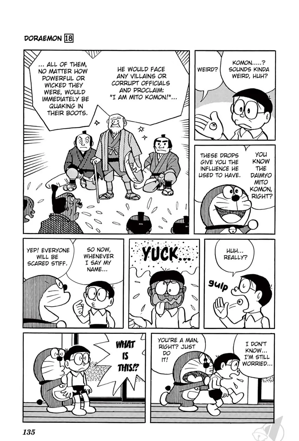 Read Doraemon chapter 335 image 6 on Lezhin