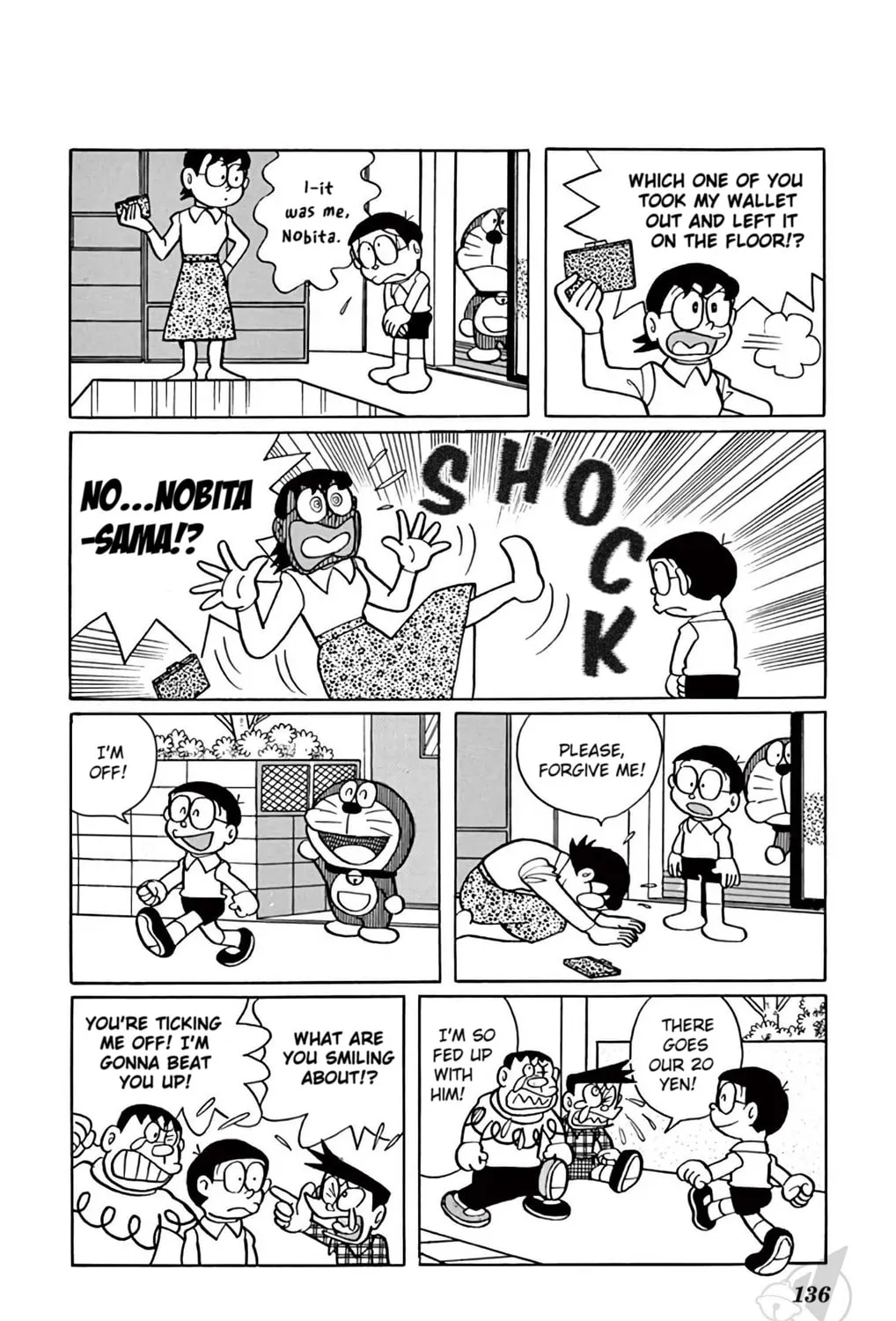 Read Doraemon chapter 335 image 8 on Lezhin