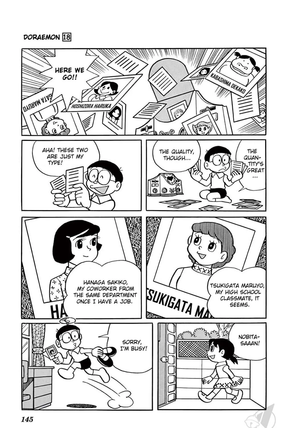 Read Doraemon chapter 336 image 10 on Lezhin
