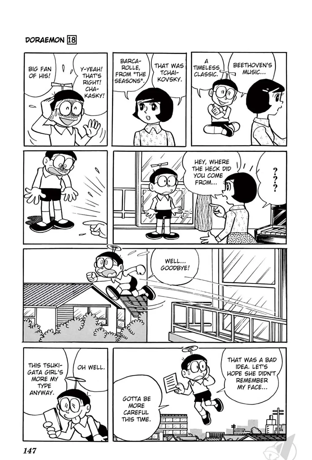 Read Doraemon chapter 336 image 14 on Lezhin