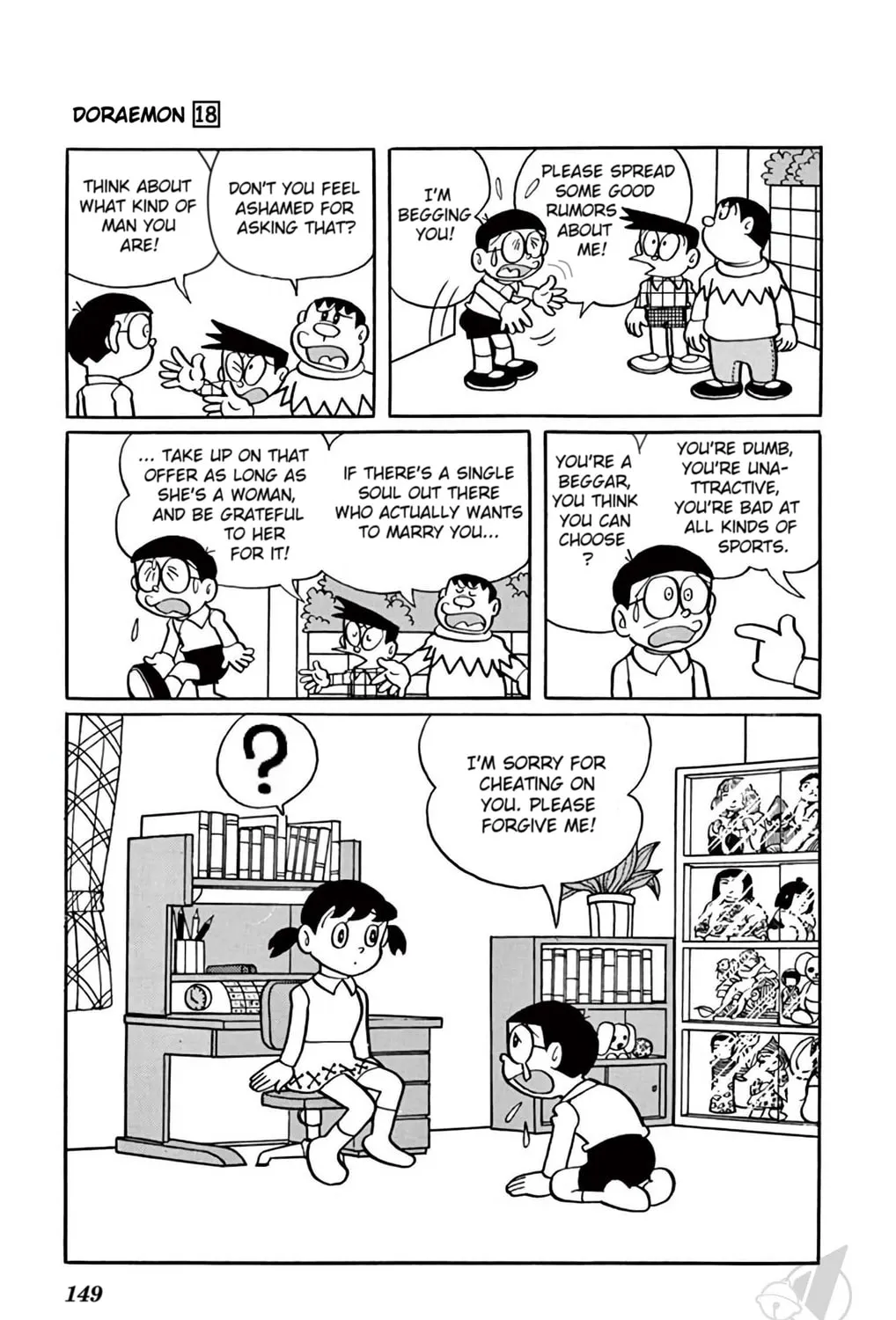 Read Doraemon chapter 336 image 18 on Lezhin