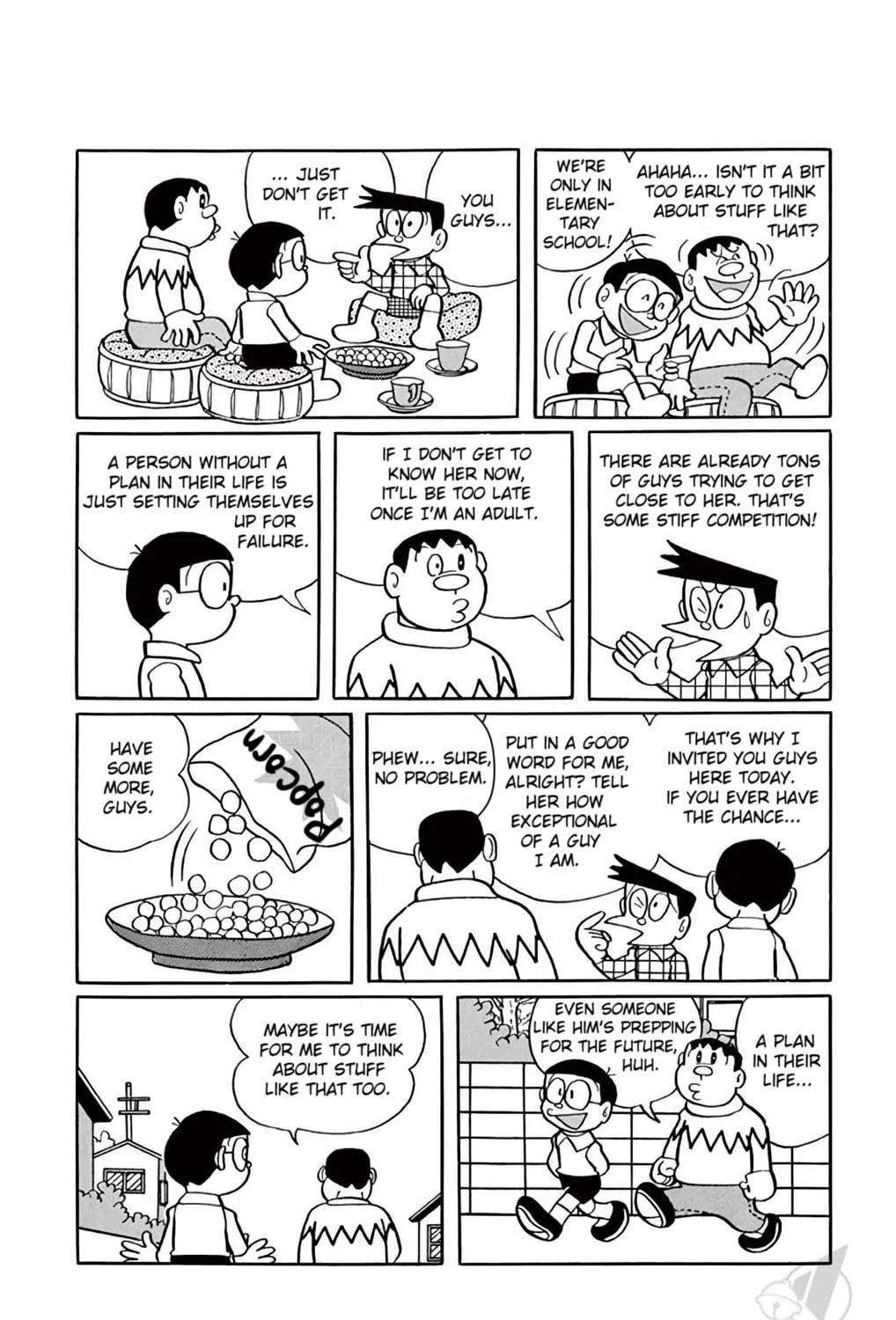 Read Doraemon chapter 336 image 4 on Lezhin