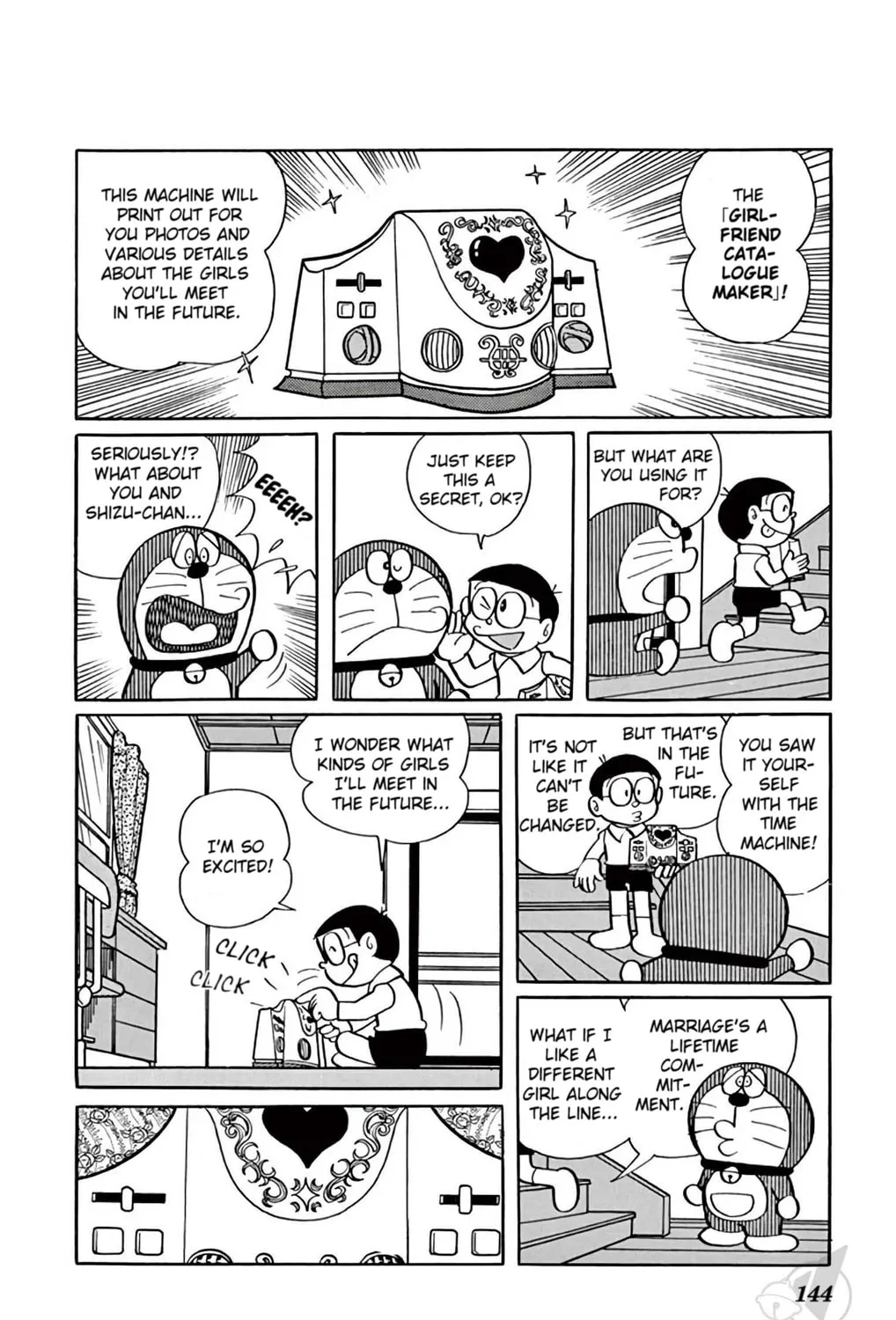 Read Doraemon chapter 336 image 8 on Lezhin