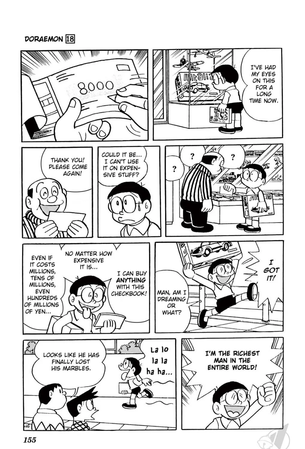 Read Doraemon chapter 337 image 10 on Lezhin