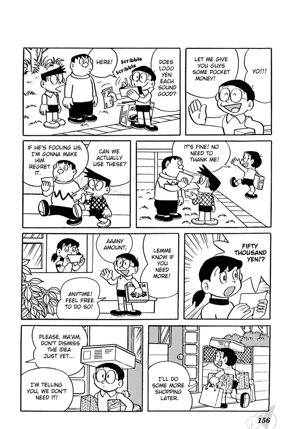 Read Doraemon chapter 337 image 12 on Lezhin