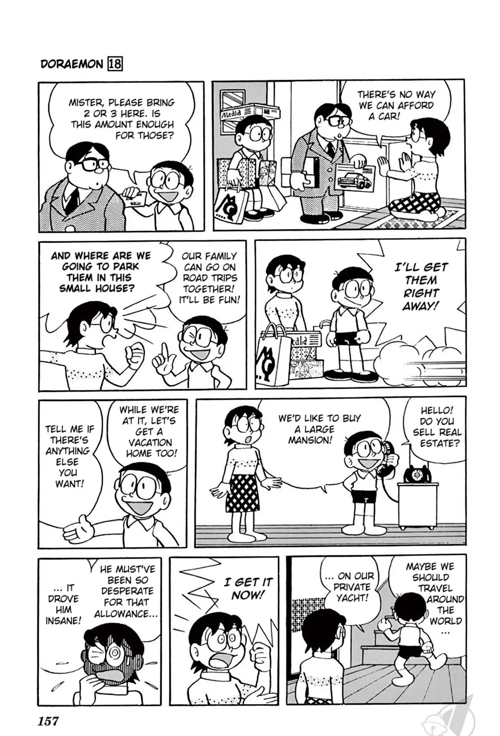Read Doraemon chapter 337 image 14 on Lezhin