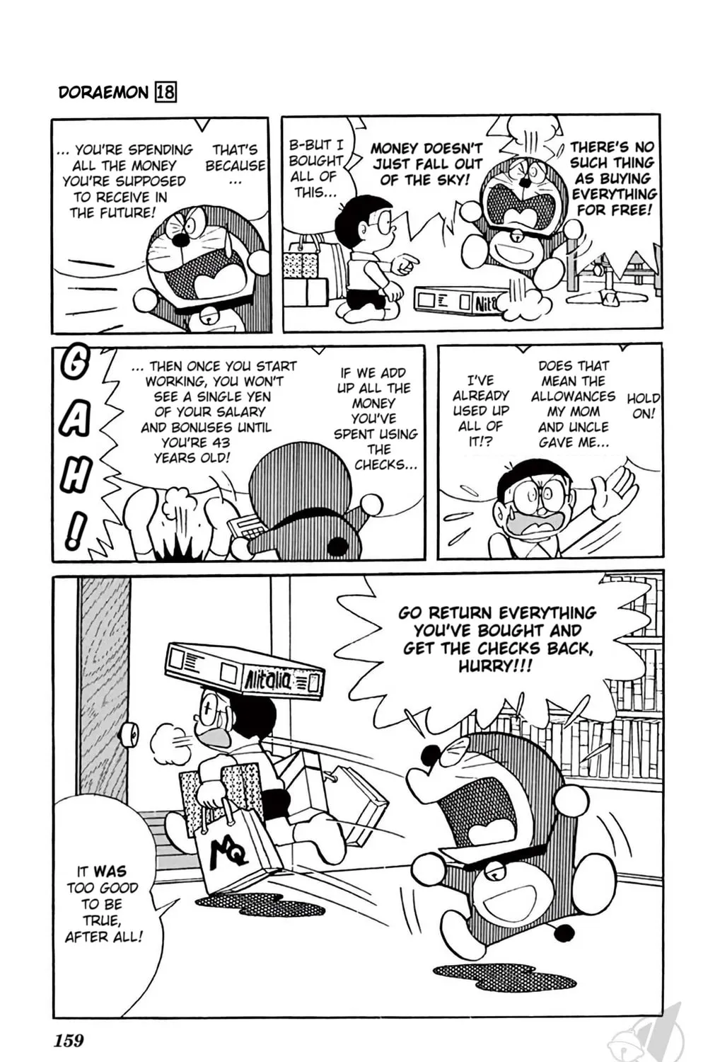 Read Doraemon chapter 337 image 18 on Lezhin
