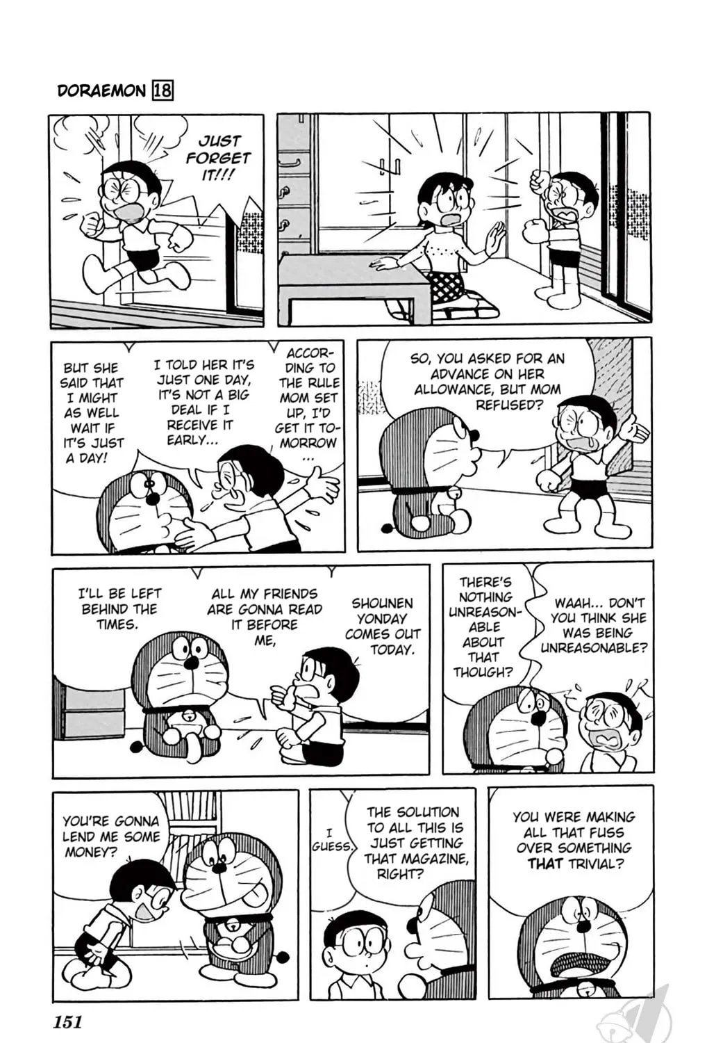 Read Doraemon chapter 337 image 2 on Lezhin
