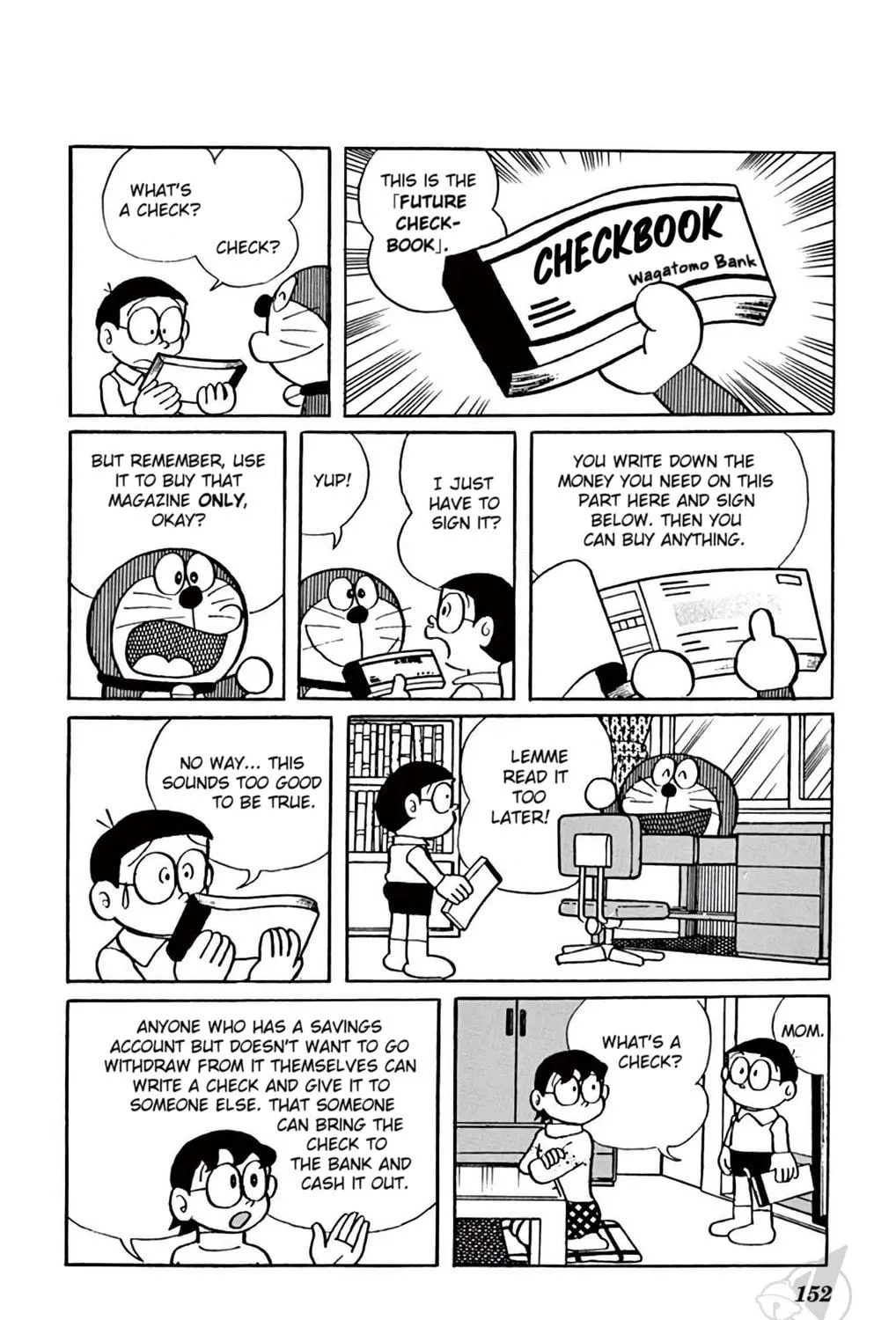 Read Doraemon chapter 337 image 4 on Lezhin