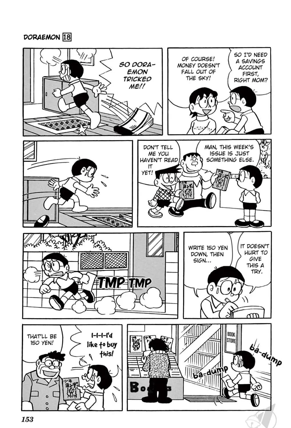 Read Doraemon chapter 337 image 6 on Lezhin
