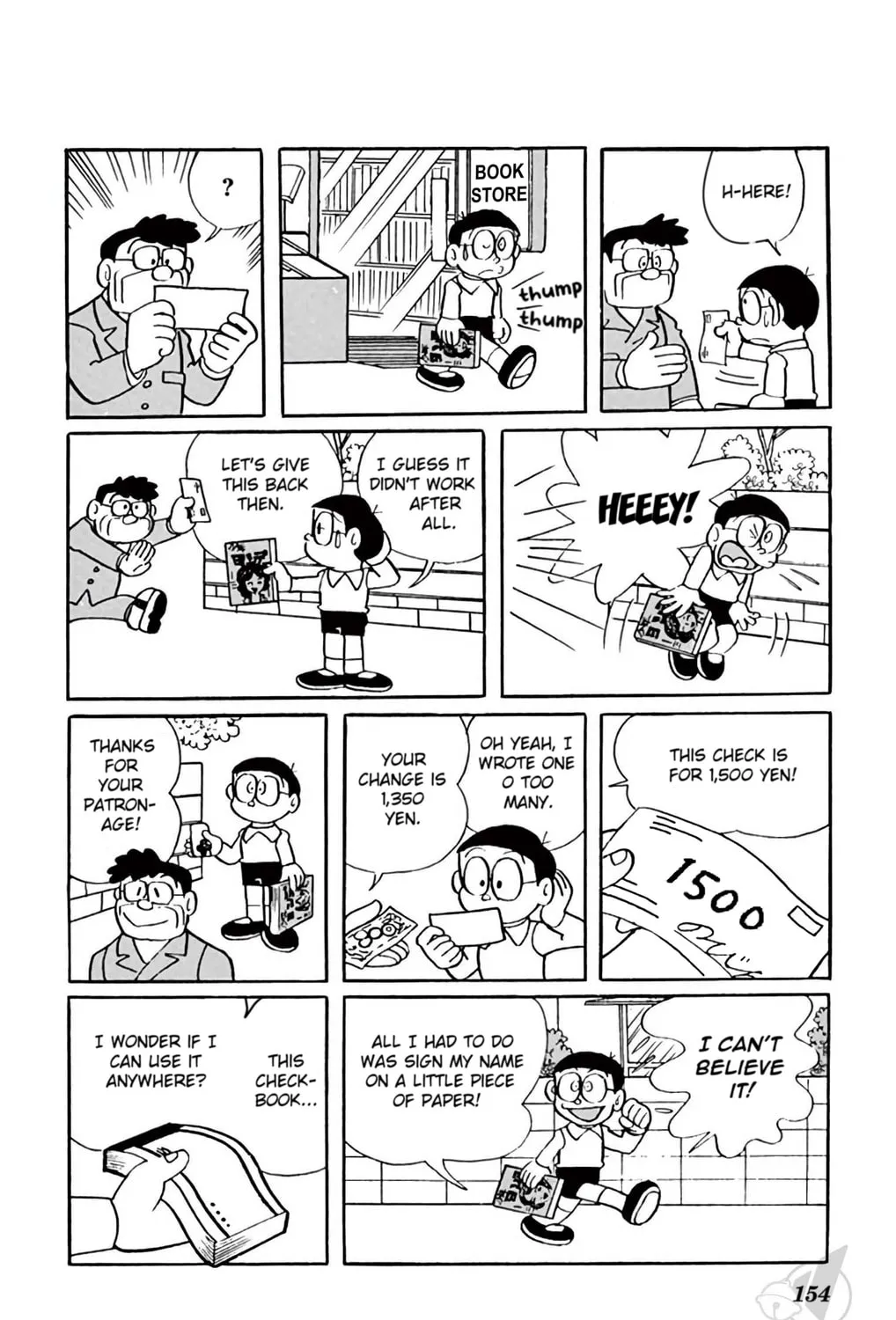 Read Doraemon chapter 337 image 8 on Lezhin