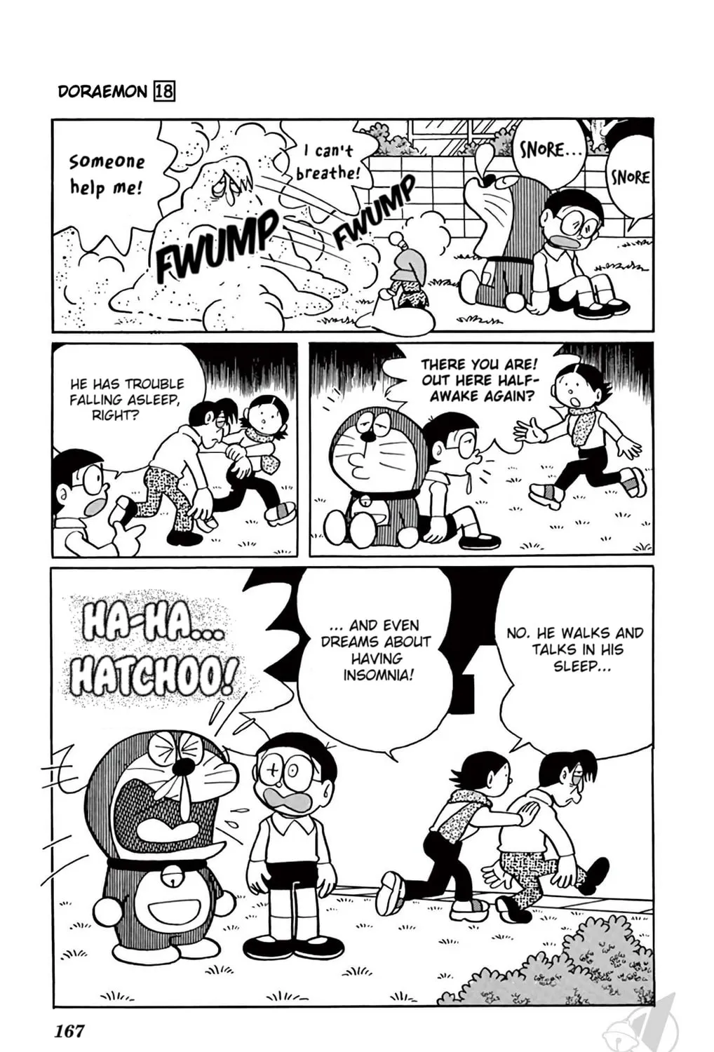Read Doraemon chapter 338 image 14 on Lezhin