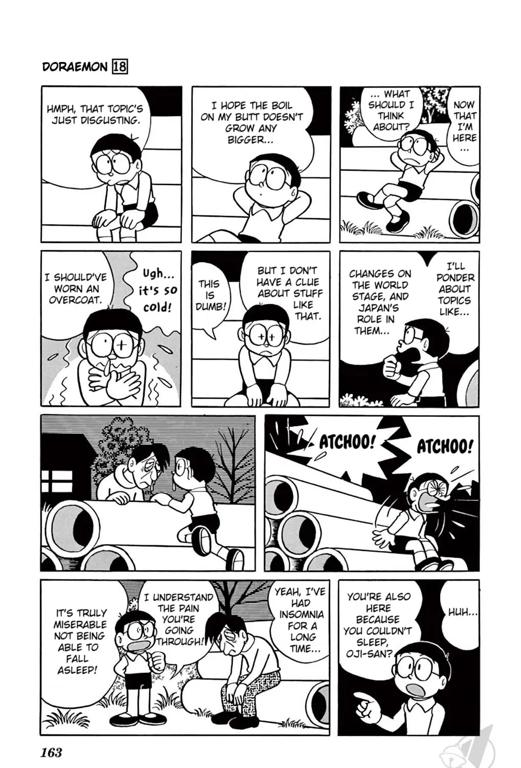 Read Doraemon chapter 338 image 6 on Lezhin