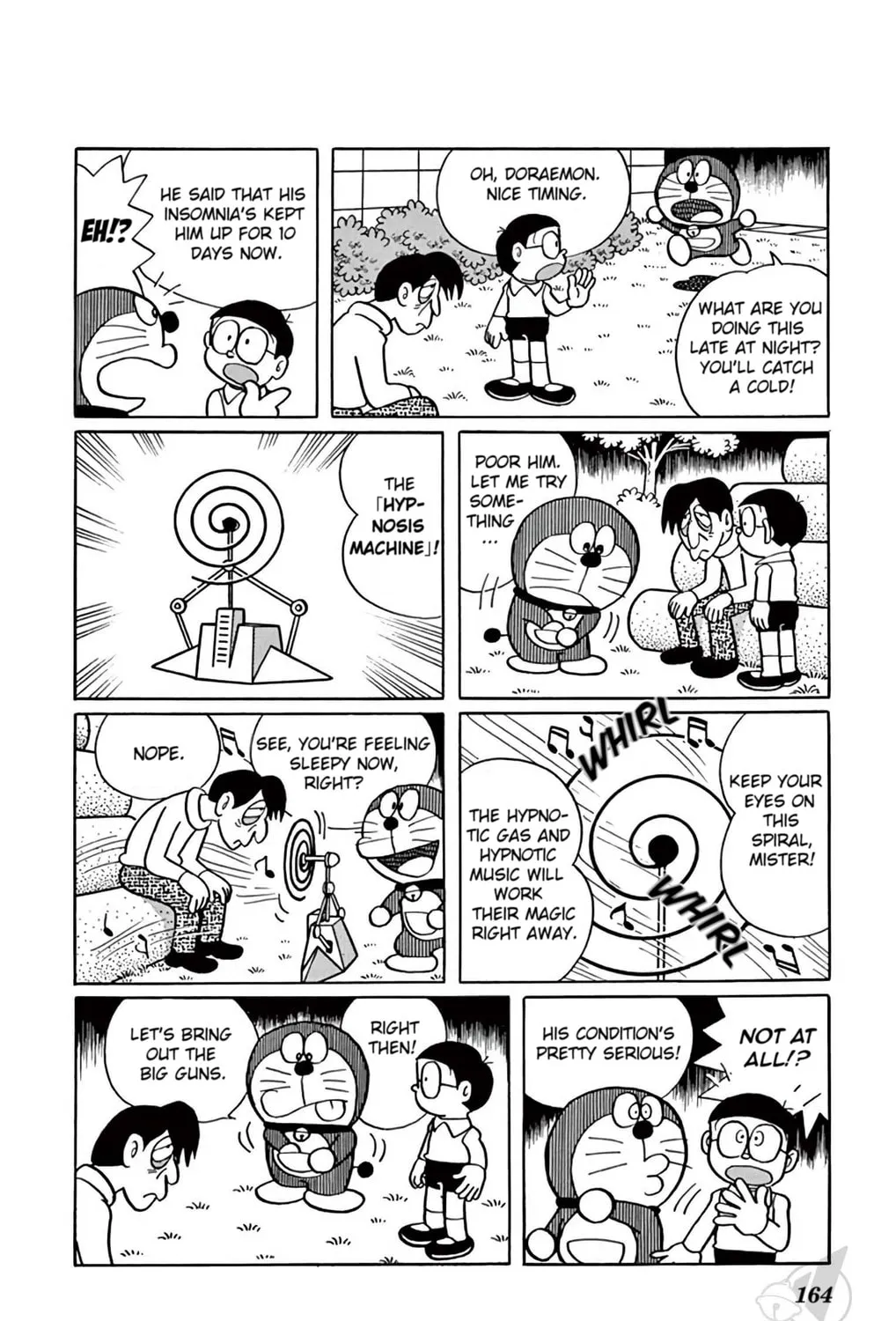 Read Doraemon chapter 338 image 8 on Lezhin