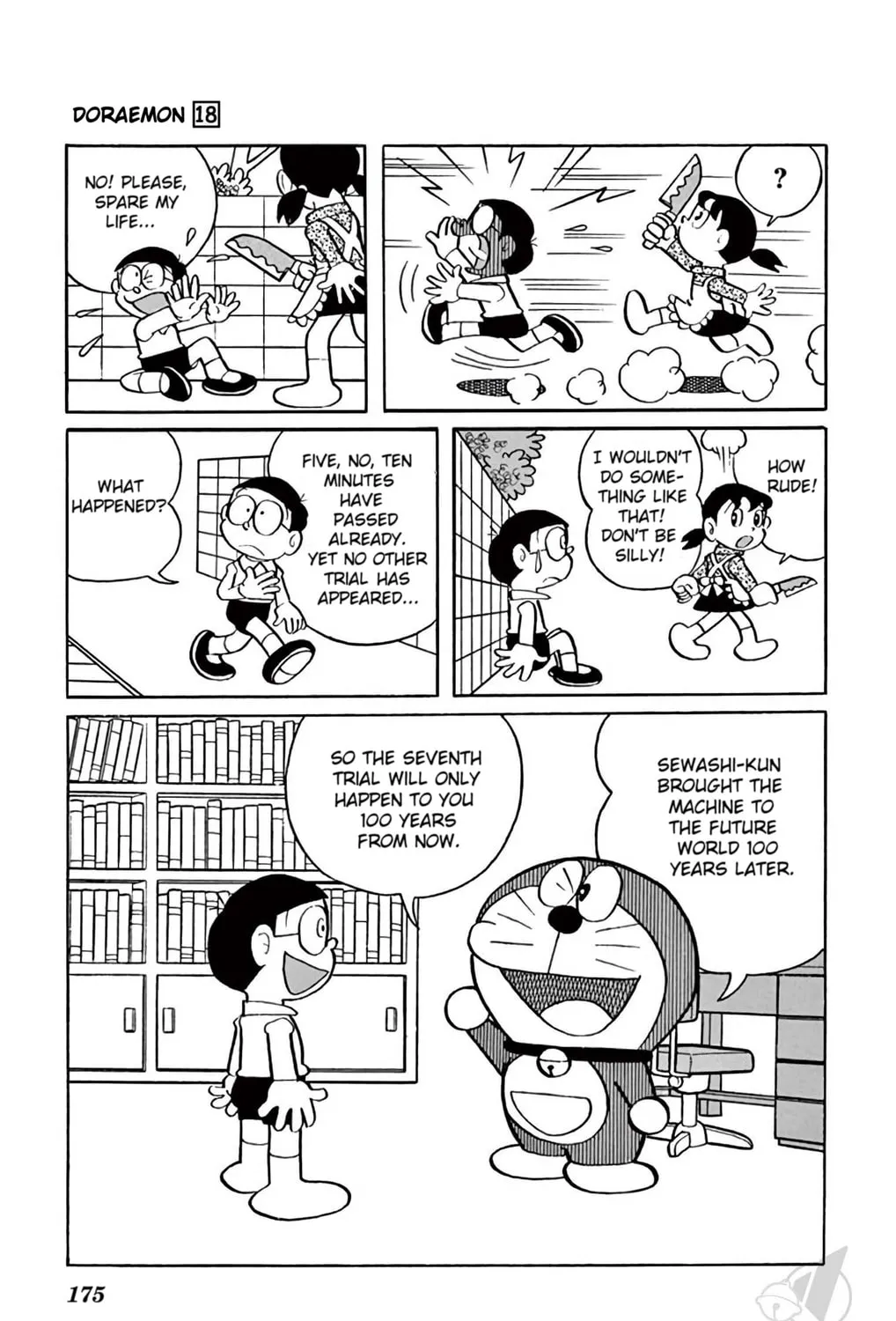 Read Doraemon chapter 339 image 14 on Lezhin