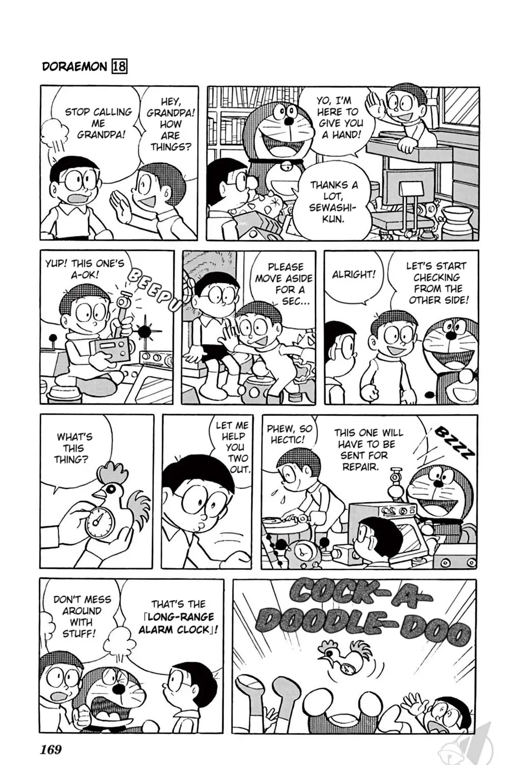 Read Doraemon chapter 339 image 2 on Lezhin