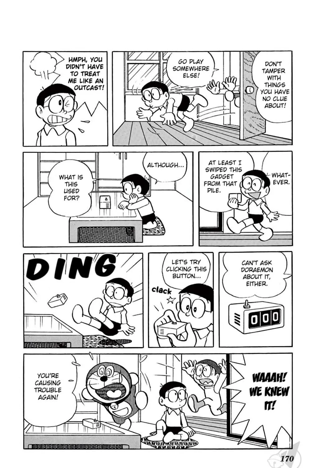 Read Doraemon chapter 339 image 4 on Lezhin