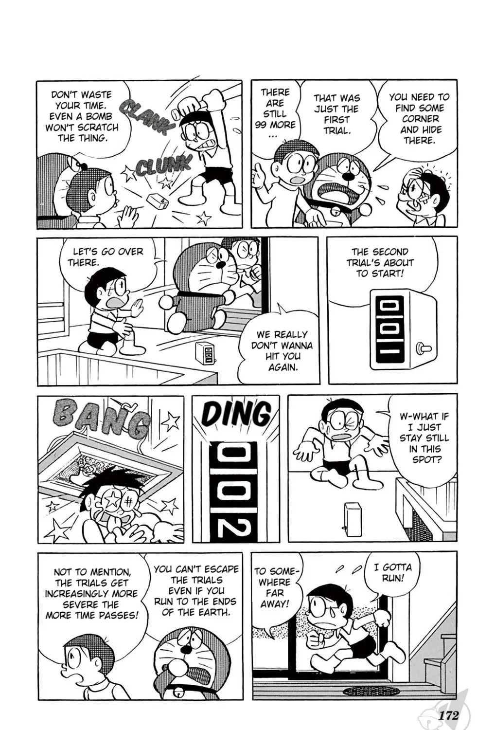 Read Doraemon chapter 339 image 8 on Lezhin