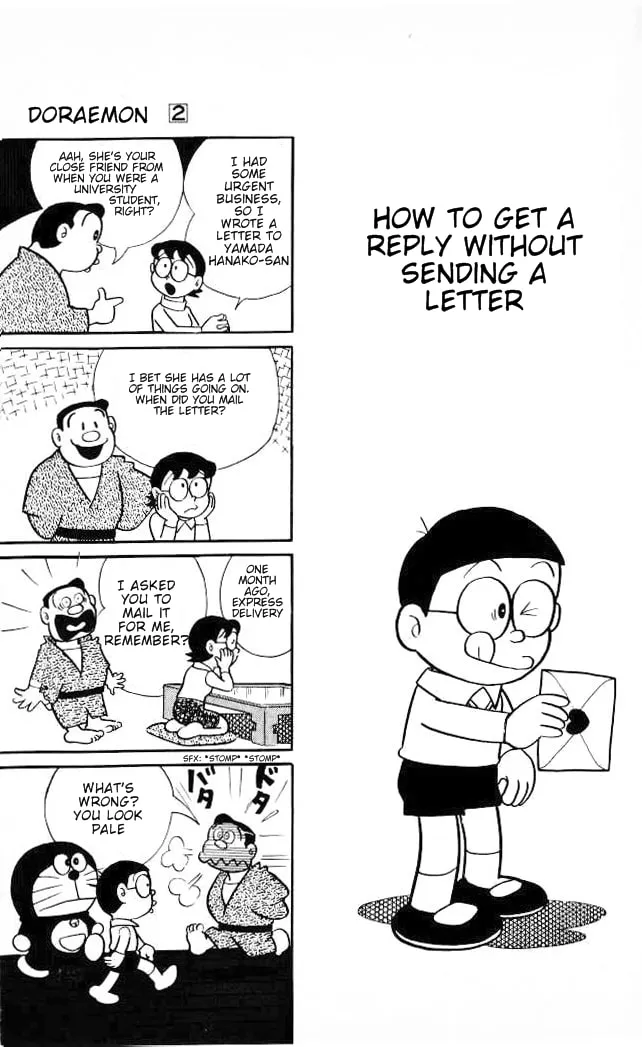 Read Doraemon chapter 34 image 1 on Lezhin