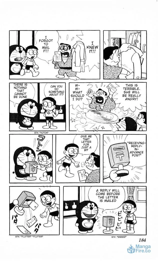 Read Doraemon chapter 34 image 2 on Lezhin