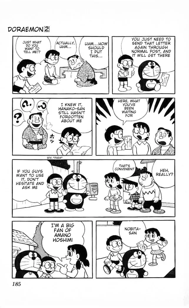 Read Doraemon chapter 34 image 3 on Lezhin