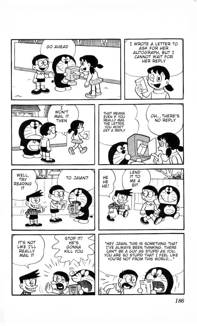 Read Doraemon chapter 34 image 4 on Lezhin