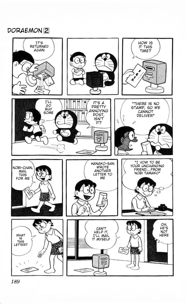 Read Doraemon chapter 34 image 7 on Lezhin