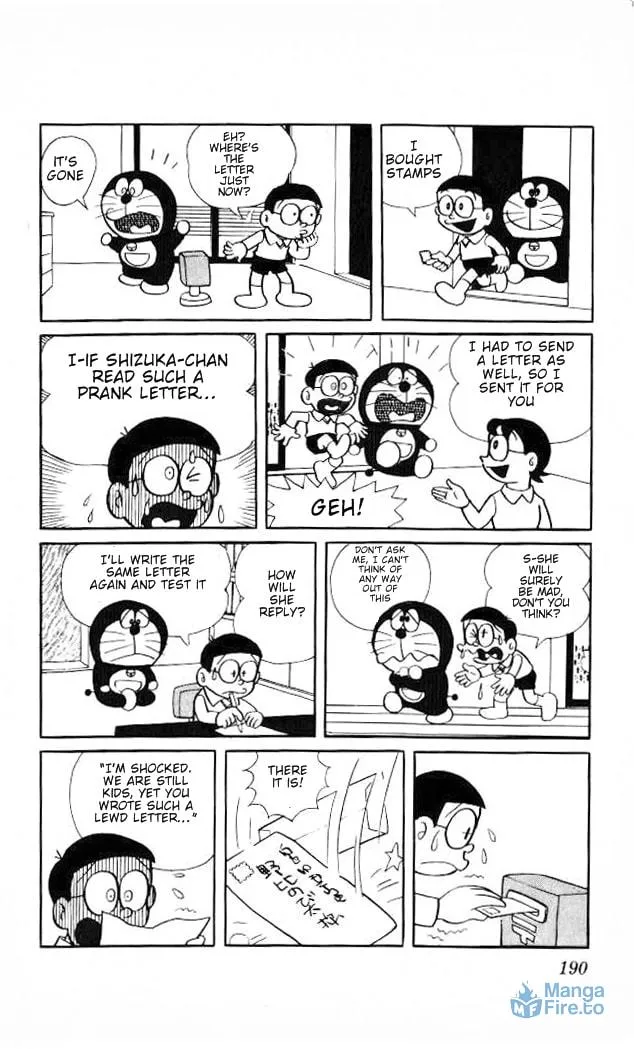 Read Doraemon chapter 34 image 8 on Lezhin