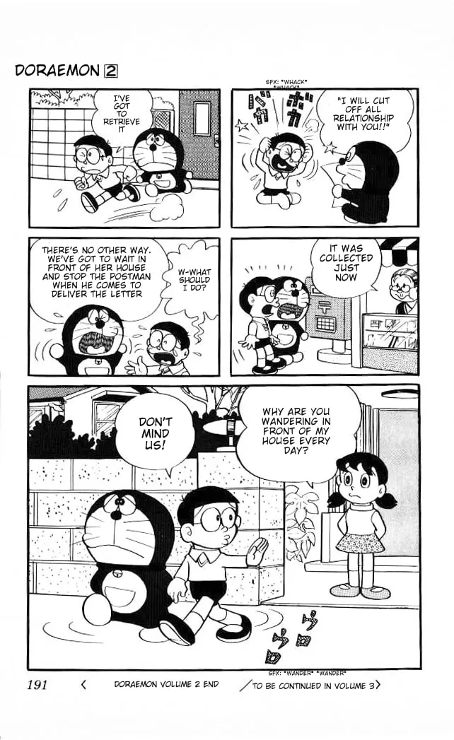 Read Doraemon chapter 34 image 9 on Lezhin